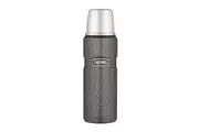 Thermos Stainless King 470ml Vacuum Insulated Flask (Hammertone)