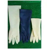 在飛比找蝦皮購物優惠-【蝦皮電子發票】藍石牌乳膠手套 加厚手套 橡膠手套 天然乳膠
