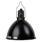 Reptile Light Fixture 8.5 inch Optical Reflection Dome Heat Lamp Fixture UVB ...