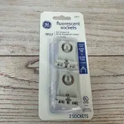 GE General Electric T8 T12 Bi-Pin Fluorescent Lamps 2 Sockets BP/LP 31872