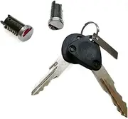 Ignition Key Switches for Easy for Moving for Strom for Typhoon-X-XR for PIAGIO NGR NTT Zip 95/96 for VEESPA PK/PX125CC Lock Cylinder Set 2 Keys Ignition Barrel Key Switch