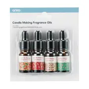 4 Pack Candle Making Fragrance Oils