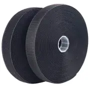 1 Inch x 33Ft Hook and Loop Tape Roll Fastener Mounting Strips for Sewing Crafts