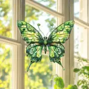 Butterfly Memorial Acrylic Suncatcher – Window Hanging Gift for Remembrance
