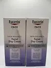 2x Eucerin Skin Balance Facial Day Cream W/ Tri-Balance Complex 1.7 oz Free Ship