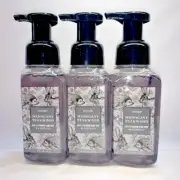 3 Mahogany Teakwood Gentle Foaming Hand Soap Bath & Body Works 8.75 fl oz