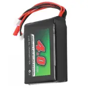7.4V 4000mAh 8C RC Transmitter Battery Rechargeable Lipo Battery For Remote DP