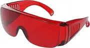 Dental Eye Protection Spectacles Red Goggle Glasses Protective Eye Curing Light Whitening UV for Dentist VCXN