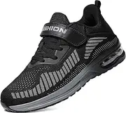 ASHION Boys Girls Trainers Walking Shoes Soft Flexible Stable Fitness Shoes Indoor Shoes for Children