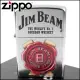 ◆斯摩客商店◆【ZIPPO】美系~JIM BEAM金賓波本威士忌-標誌圖案設計 NO.49326