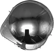 CLZCNQLX Auto Front Headlight Cover Compatible for Jeep Renegade 2015 2016 2017 2018 Transparent Glass Headlamps Lampshade Lamp Shell Masks(1pc Left Side)