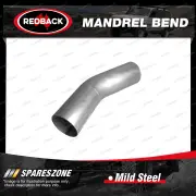 Redback Mandrel Bend 30 Degree - Outside Diameter 38mm 1-1/2" Mild Steel