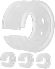 Sturdy Car Spring Buffers 4pcs Auto Glue Coil Spring Spacer Car Suspension Parts