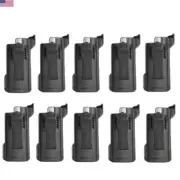 10Pack Universal Carry Holster Belt Clip Replacement for APX6000XE APX8000XE
