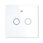 WiFi Smart Light Switch RF433 No Neutral Wire Single Fire Smart Life Tuya9559