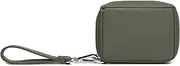 YONBEN Wallet Storage Bag Women's Small Change Pocket Designed With Multiple Contracts for Better Item Classification, Nylon/Army Green