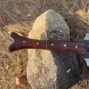 Custom Handmade Carbon Steel Blade Tactical Machete Sword| Hunting with sheath