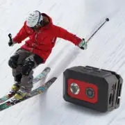Head Strap Camera 1080P Night Vision Video Camera Camcorder Head-Mounted Camera