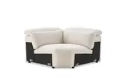 Jaron Performance Fabric Corner Sofa