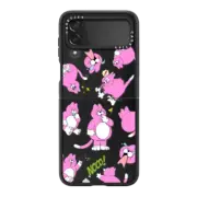 Galaxy Z Flip4 Impact Hinge Case PINGO STICKER Z BY ZIZONE