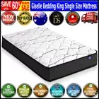 Giselle Bedding Mattress King Single Size Bed Firm Foam Bonnell Spring 16cm New