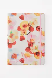 [Typo] Typo - 2025 26 A4 Weekly Buffalo Diary - Fruit orchid / white SOLID FRUIT ORCHID / WHITE