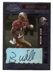 2006 Playoff Contenders Brandon Williams RC autograph