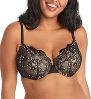[Maidenform] Women's Love The Lift Push Up & In Demi Bra