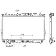 Protex Radiator - RADHY098