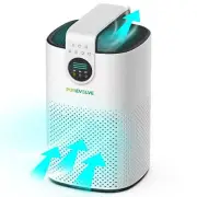Air Purifiers for Home, Quiet HEPA-13 Air Purifier with Essential Oil Diffuse...