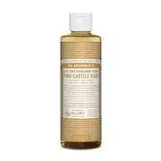 Dr. Bronner's Pure-Castile Soap Liquid (Hemp 18-in-1) Sandalwood Jasmine 237ml