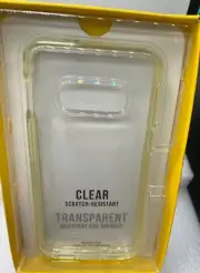 OtterBox SYMMETRY Series CLEAR Case for Samsung Galaxy S10e (Pale Yellow Border)