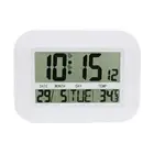 Home Electronic Calendar Alarm Clock Temperature Large Screen Digital