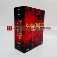 在飛比找Yahoo!奇摩拍賣優惠-（經典）BD藍光美劇 斯巴達克斯Spartacus前傳1-3