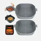 2/4pcs Ramekins for Air Fryer, Air Fryer Egg Mould Large Muffin Cases