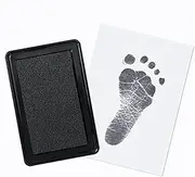 shpuuyy Ink Pad For Baby Hand And Footprints | Inkless Hand Print Ink Pad - Safe Clean Touch Handprint Tool for Newborns Babies Kids Craft Pet Feet Stamp