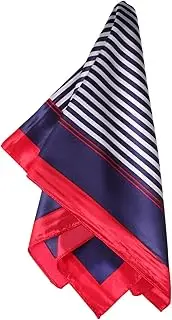 [BESPORTBLE] Cosplay Satin Scarf for Women Stylish Neck Scarf for Parties Weddings Everyday Wear Versatile Neckerchief for Flight Attendant Uniforms Comfortable Elegant Design