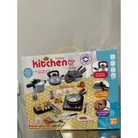 在飛比找蝦皮購物優惠-Home kitchen play set 煮菜玩具組