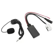 Bluetooth 5.0 AUX Cable for Car Stereo RCD310 RCD510 RNS510 with Microphone