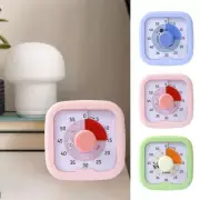 Silent Visual Timer Time Management Countdown Timer Cute Alarm Clock Kids