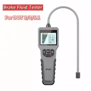BF200 LCD Automotive Car Brake Fluid Tester for DOT3/4/5.1 Oil Quality Check US