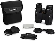 [Celestron] Nature DX 10x42 Binoculars – Outdoor and Birding Binocular – Fully Multi-Coated with BaK-4 Prisms – Rubber Armored – Fog & Waterproof Binoculars