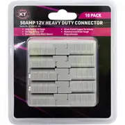 KT Cables Anderson Plug 50A 10 Pack