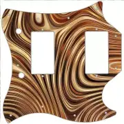 SG Standard Pickguard Custom Gibson Graphical Guitar Pick Guard Texture 1