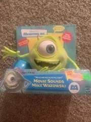 Mike Wazowski Hasbro New In Package 2001 NOT TESTED
