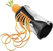 Gefu Spirelli Spiral Slicer, Black/Stainless Steel, 13460