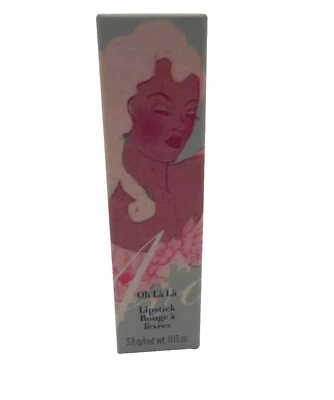 Avon Oh La La Lipstick Cancan, New in Box, Limited Edition, 0.13 oz.