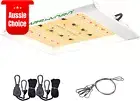 2024 TS600 LED Grow Light Full Spectrum for Indoor Plants Hydroponic Veg Bloom 2