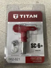 NEW TITAN 662-621. 5000 PSI SC-6+, Reversible Tip Longest Lasting