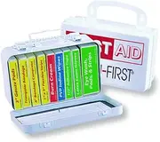 Medique Products 733M1 10 Unit Metal First Aid Kit